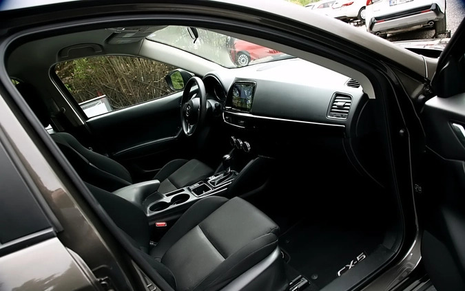 Mazda CX-5 cena 64900 przebieg: 122000, rok produkcji 2015 z Czerniejewo małe 562
